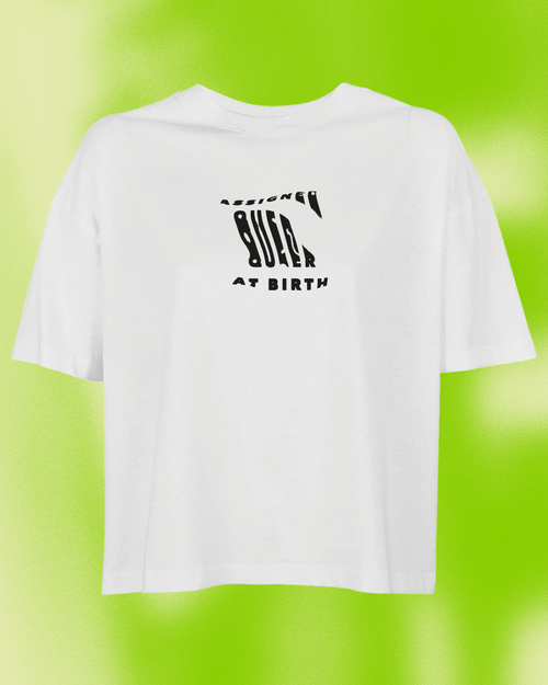 Assigned queer at birth